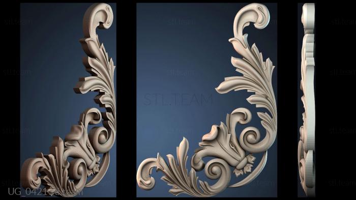 Угловые элементы UG_0421