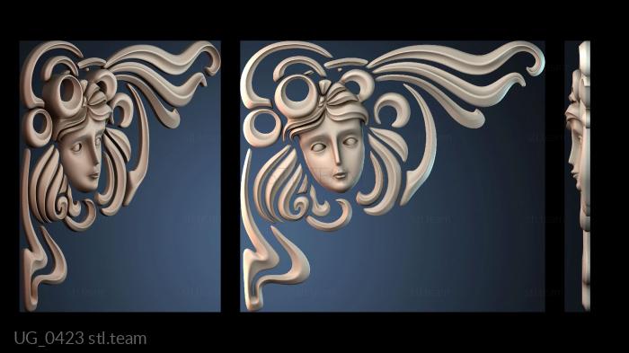 Угловые элементы UG_0423