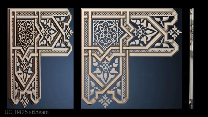 Угловые элементы UG_0425