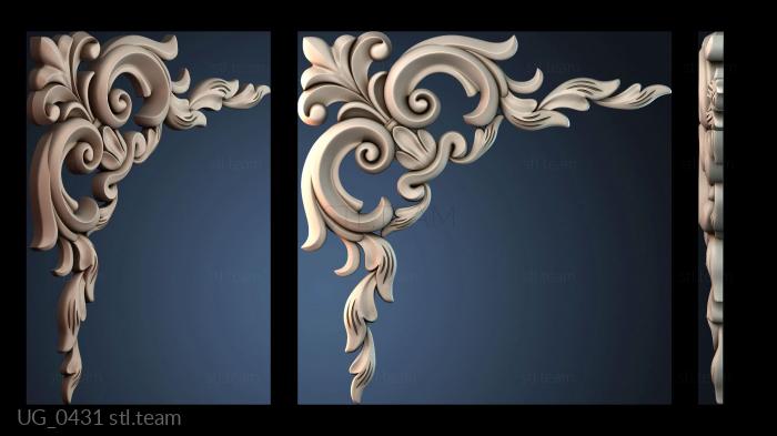 Угловые элементы UG_0431