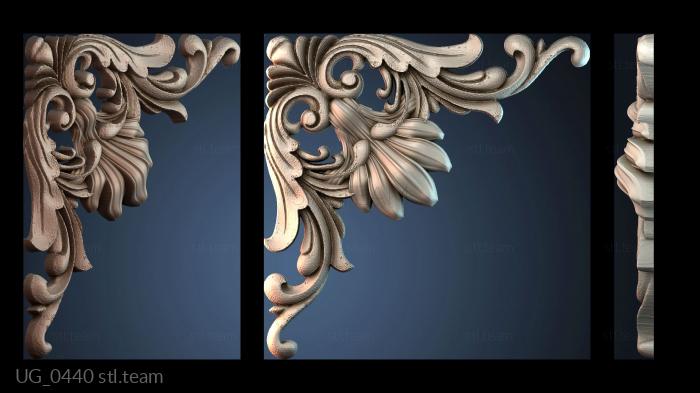 Угловые элементы UG_0440