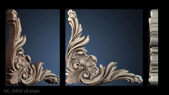 Угловые элементы UG_0442