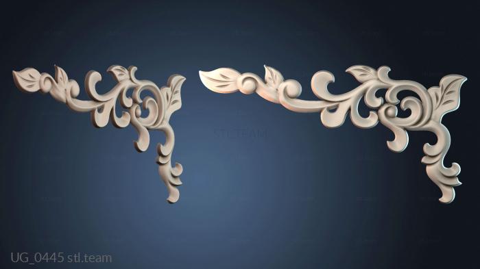 Угловые элементы UG_0445