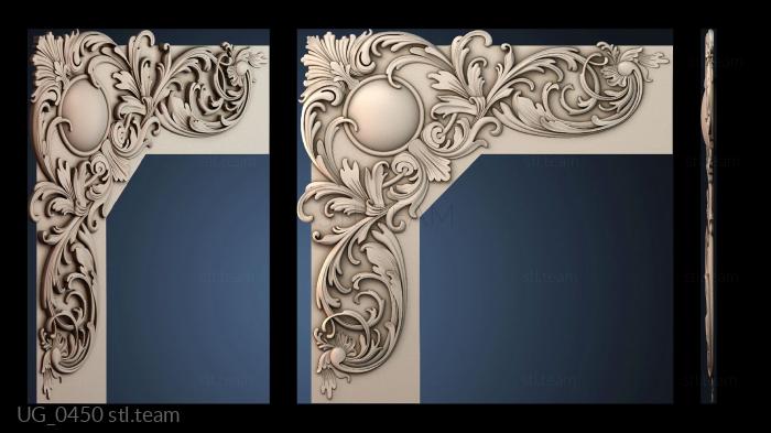 Угловые элементы UG_0450