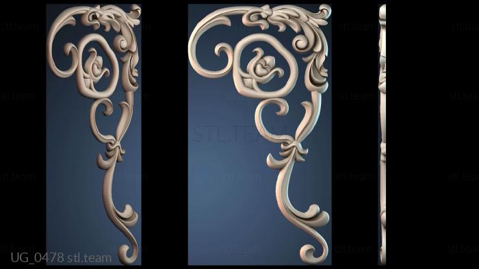 Угловые элементы UG_0478