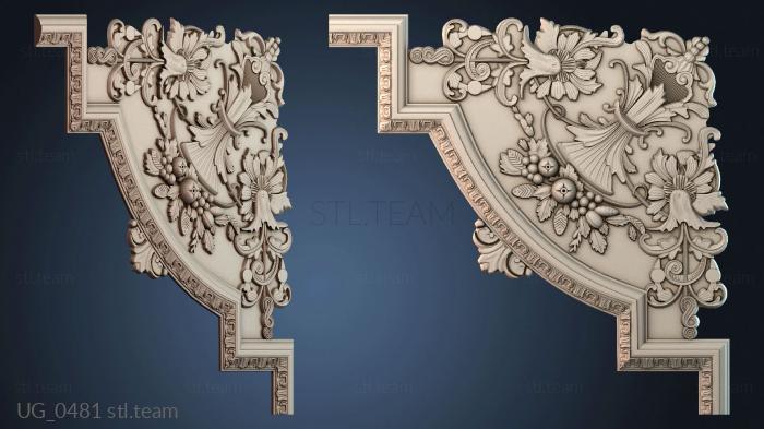 Угловые элементы UG_0481