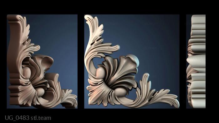 Угловые элементы UG_0483