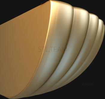 3D model Wave (STL)