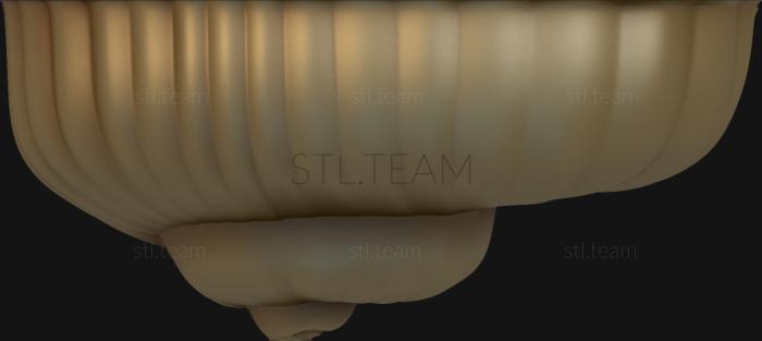 3D model Snail (STL)
