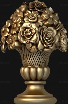 3D model Bouquet (STL)