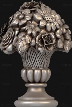 3D model Bouquet (STL)