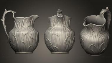 3D model Relief Molded Salt Glazed Jug1835 (STL)