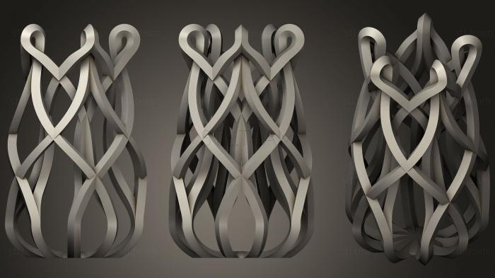 3D model Stephanies Knotted Vase (STL)