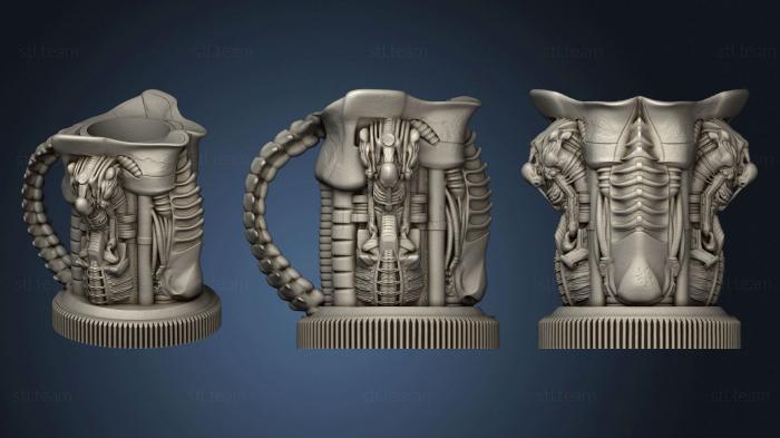 3D model Alien Mug V1 (STL)