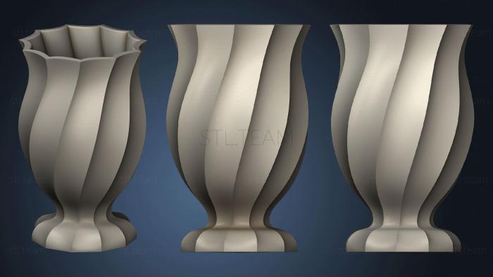 3D model Another Twisted Vase (STL)