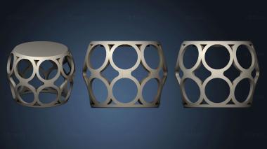 3D model Aureole Tealight (STL)