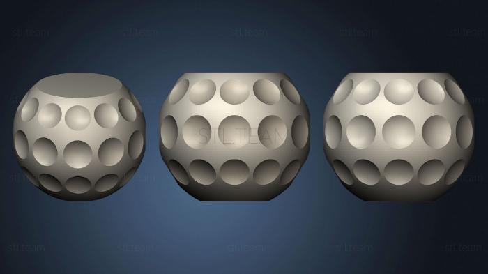 3D model Ball Flowerpot (STL)
