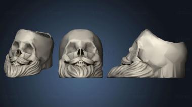 3D модель Парикмахерский череп (STL)