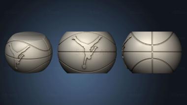 3D model BASQUET jordan (STL)