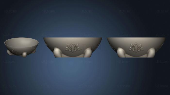 3D model Bonsai Planter Bowl (STL)