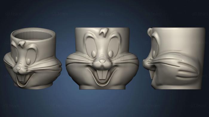 3D model Bugs Bunny 2 (STL)