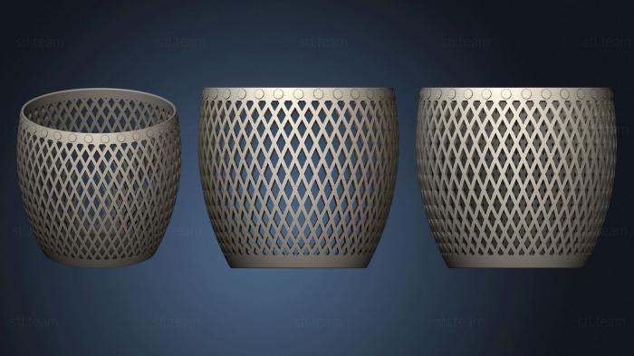 3D model Cache Pot (1) (STL)