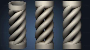 3D model Candlestick For Tealight (STL)