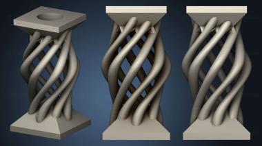 3D model Candlestick (STL)