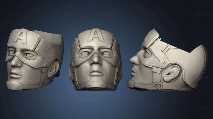 3D model Captain America Th Mate (STL)
