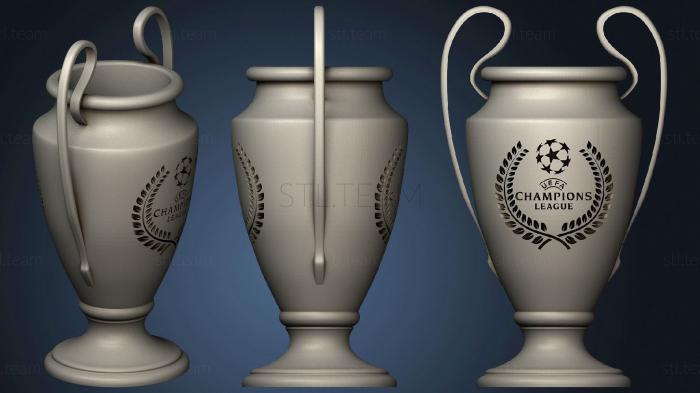 3D model Champions League (STL)