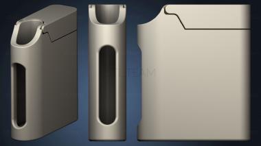 3D model Cigarette an lighter holder (STL)