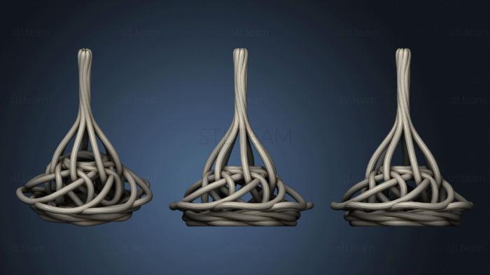 3D модель Классная Органическая Ваза (STL)