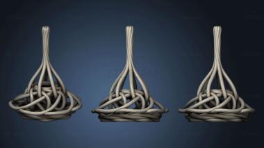 3D модель Классная Органическая Ваза (STL)