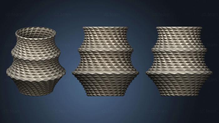 3D модель Прохладная ваза (1) (STL)