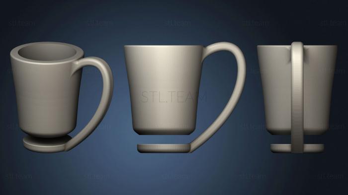 3D model Cup for the brave (STL)