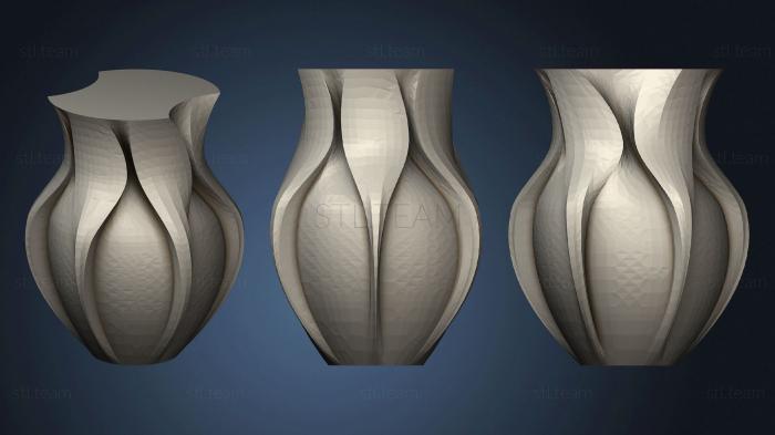 3D модель Пышная ваза (1) (STL)