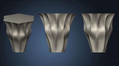 3D модель Пышная ваза [Потрясающе! (STL)