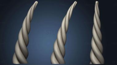 3D model Customizable Horn 2 (STL)