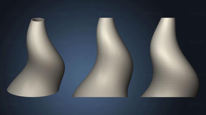 3D model Customizable Horn (STL)