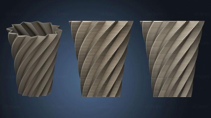 3D model Customized Spiral Vase 1 (STL)