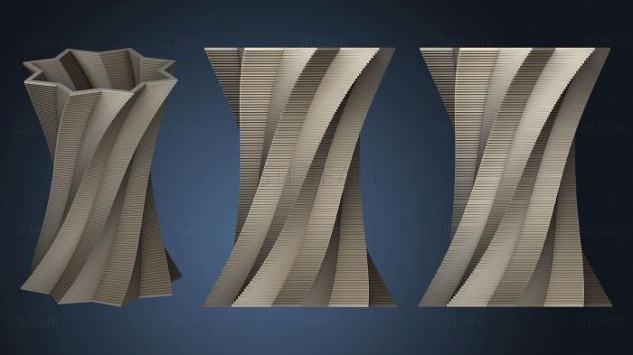 3D model Customized Vase (STL)