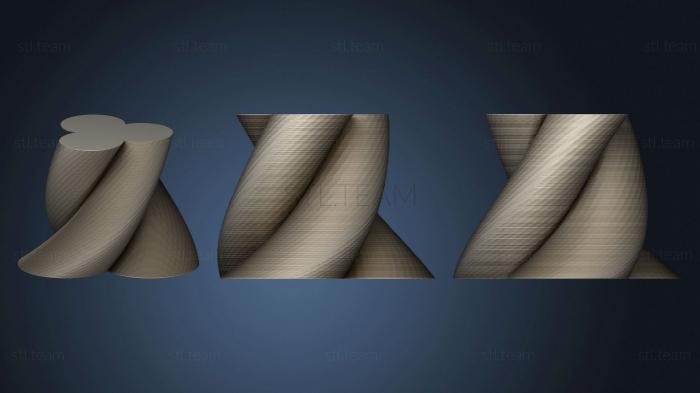 3D model Cylinder Vase Cup And Bracelet Generator (STL)