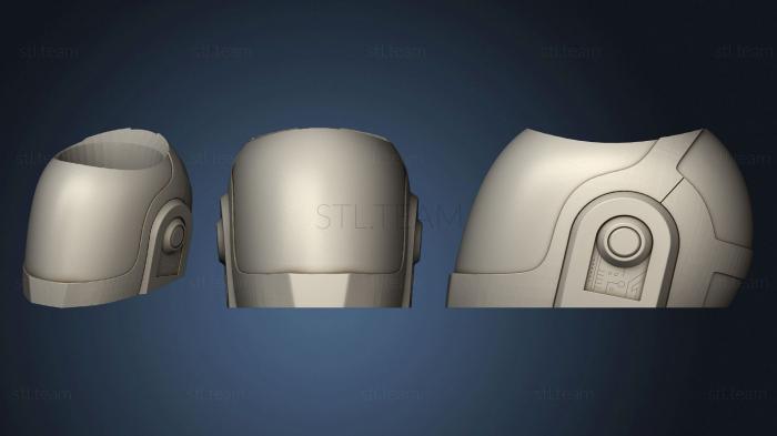 3D модель Горшок для растений Daft Punk Особого Дизайна Уникален 2022 (STL)