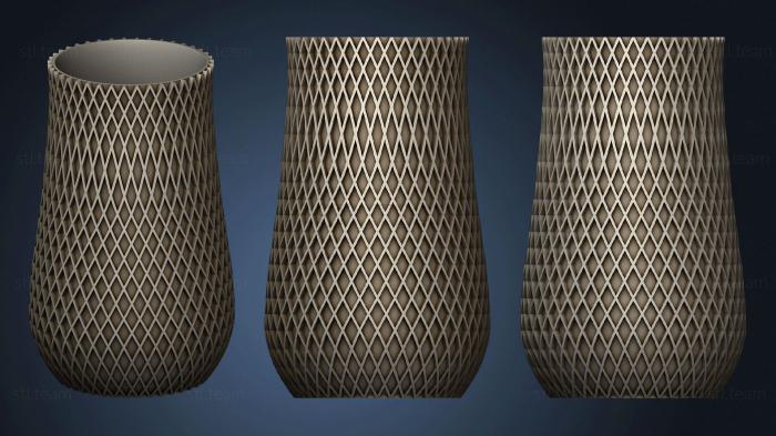 3D model Decorative Vase No.1 (STL)