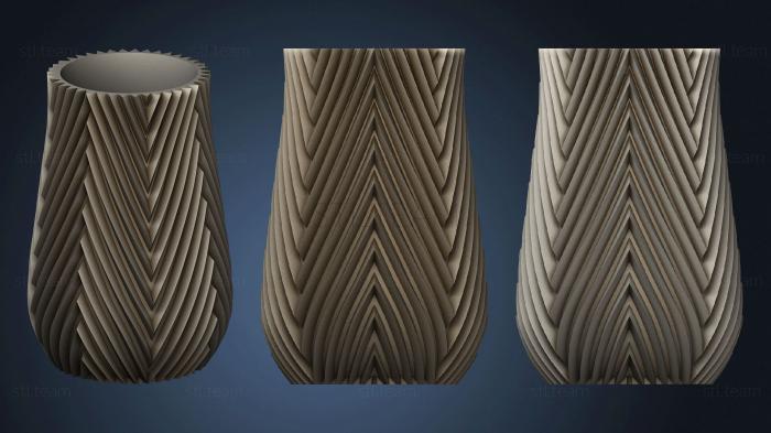 3D model Decorative Vase No.2 (STL)