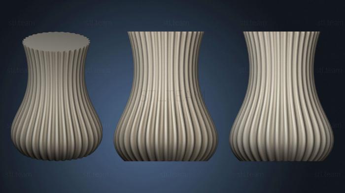3D модель Дизайнерская ваза (1) (STL)