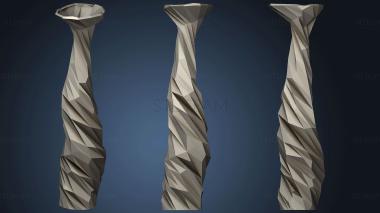 3D model Digital Native 03B Twisted Vessel 2012 (STL)