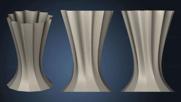 3D model Dodecagon Vase (STL)