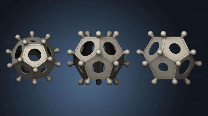 3D model Dodecahedron (STL)