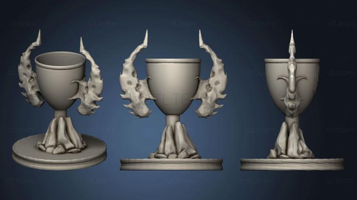 3D model Dota 2 Battle Cup (STL)